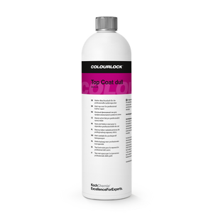 COLOURLOCK "Top Coat" (Dull) Matter Abschlusslack für die professionelle Lederreparatur