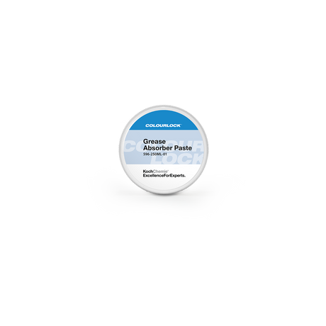 COLOURLOCK "Grease Absorber Paste" Absorbtionsmittel für die Behandlung von Fettbereichen im Leder