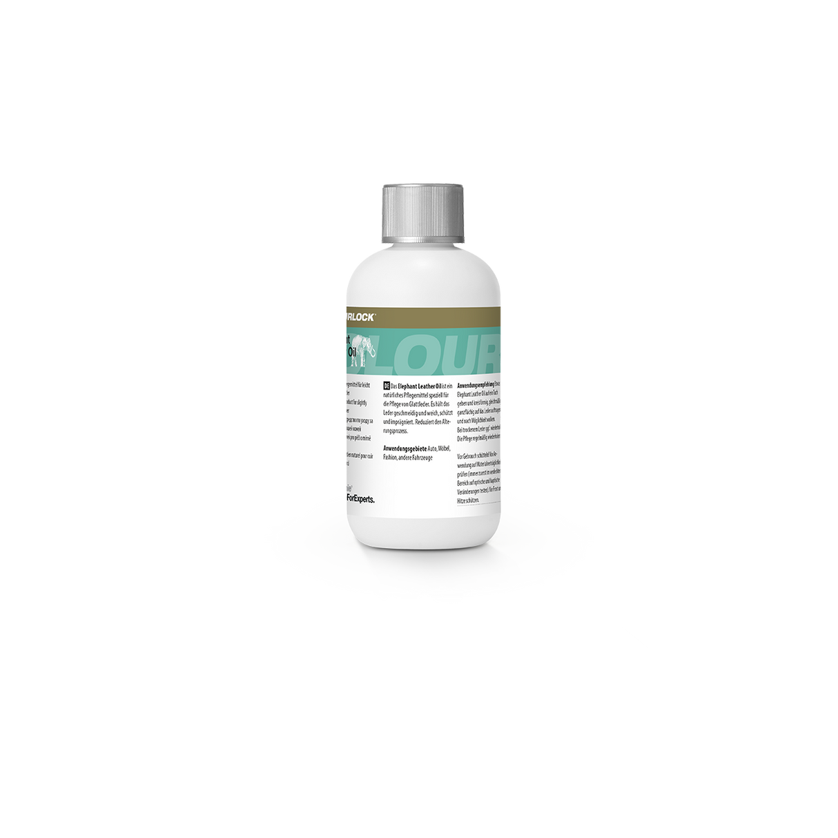 COLOURLOCK "Elephant Leather Oil" Natürliches Pflegemittel für leicht verhärtetes Leder