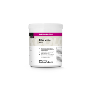 COLOURLOCK "Filler" (White) Lufttrocknender Füllstoff zur elastischen Überdeckung von Oberflächenrissen und Löchern