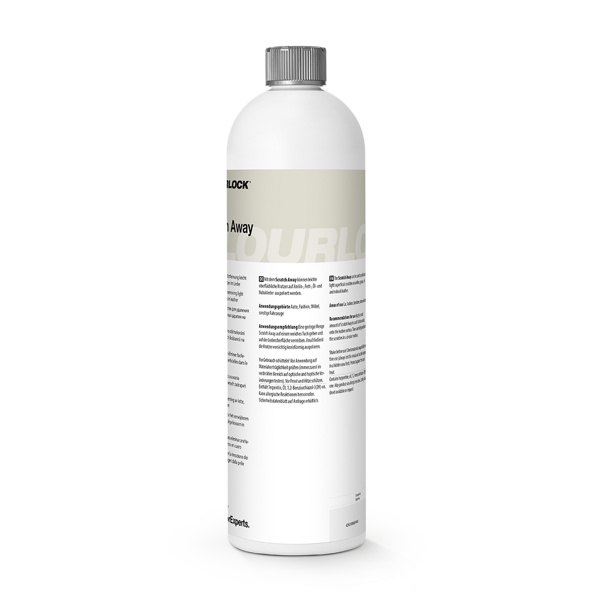 COLOURLOCK "Scratch Away" Spezialprodukt zur Entfernung leicht oberflächlicher Kratzer im Leder