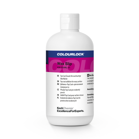 COLOURLOCK "Wax Slip" Top Coat Zusatz für wachsartige Oberflächen