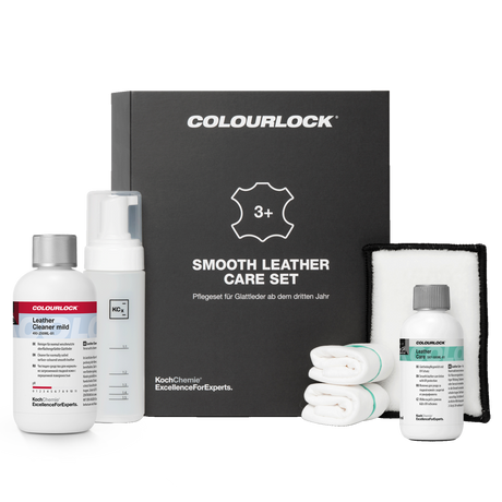 COLOURLOCK "Smooth Leather Care" Set (Pflegeset für Glattleder ab 3 Jahre)