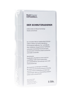 Schmutzradierer Spezialschwamm