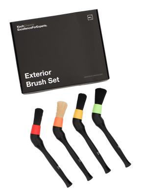 Exterior Brush Set Autodetailing Pinsel-Set