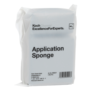 Applicator Sponge Mikrofaser Applikator Schwamm