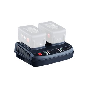 Dual Battery Charger (9HC180LT) Charger for "Rupes iBrid Battery"