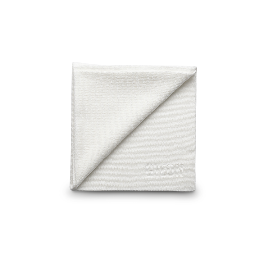 GYEON-Q²M LeatherWipe EVO Mikrofasertuch-40x40 cm (2 Stück)