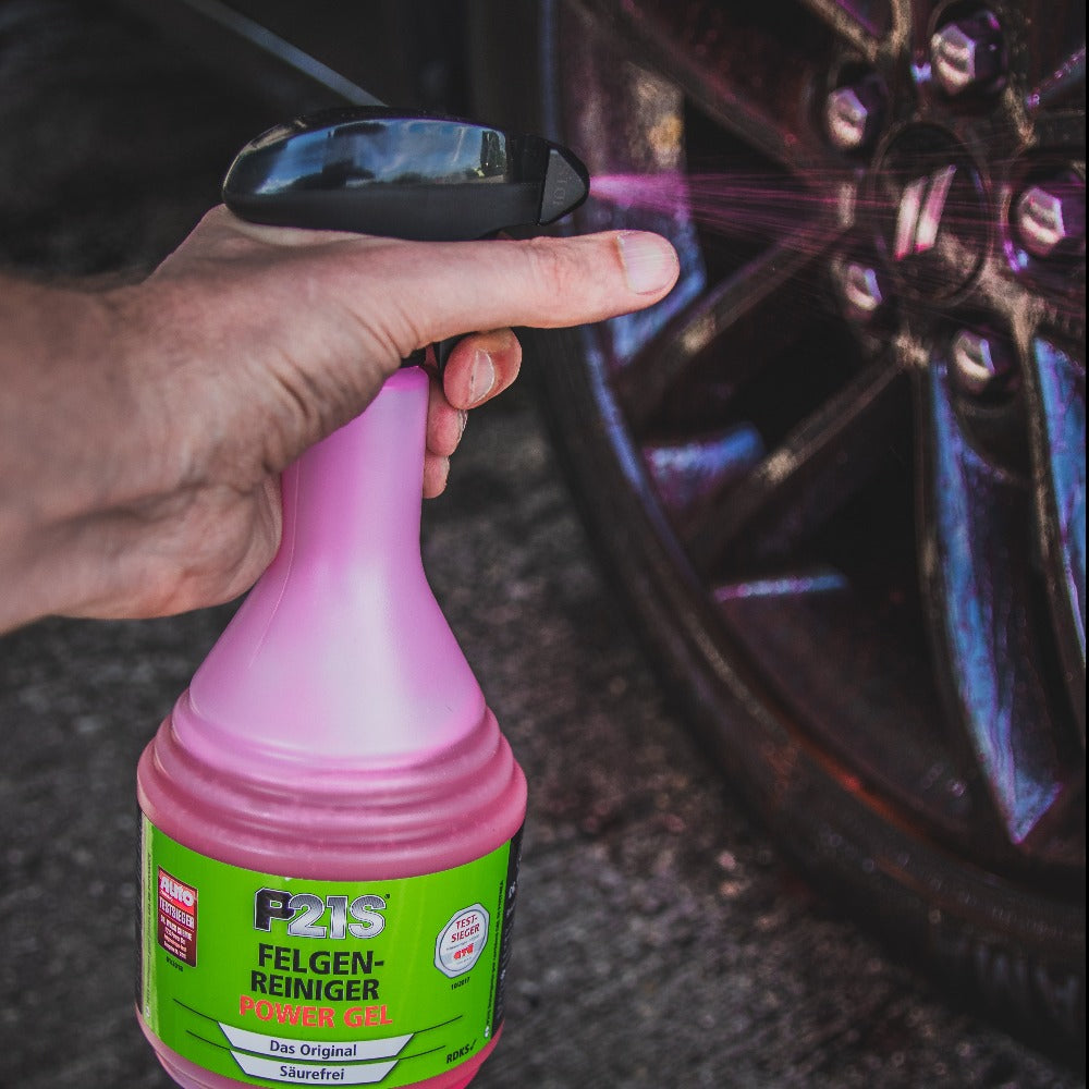 P21S "POWER GEL" Felgenreiniger