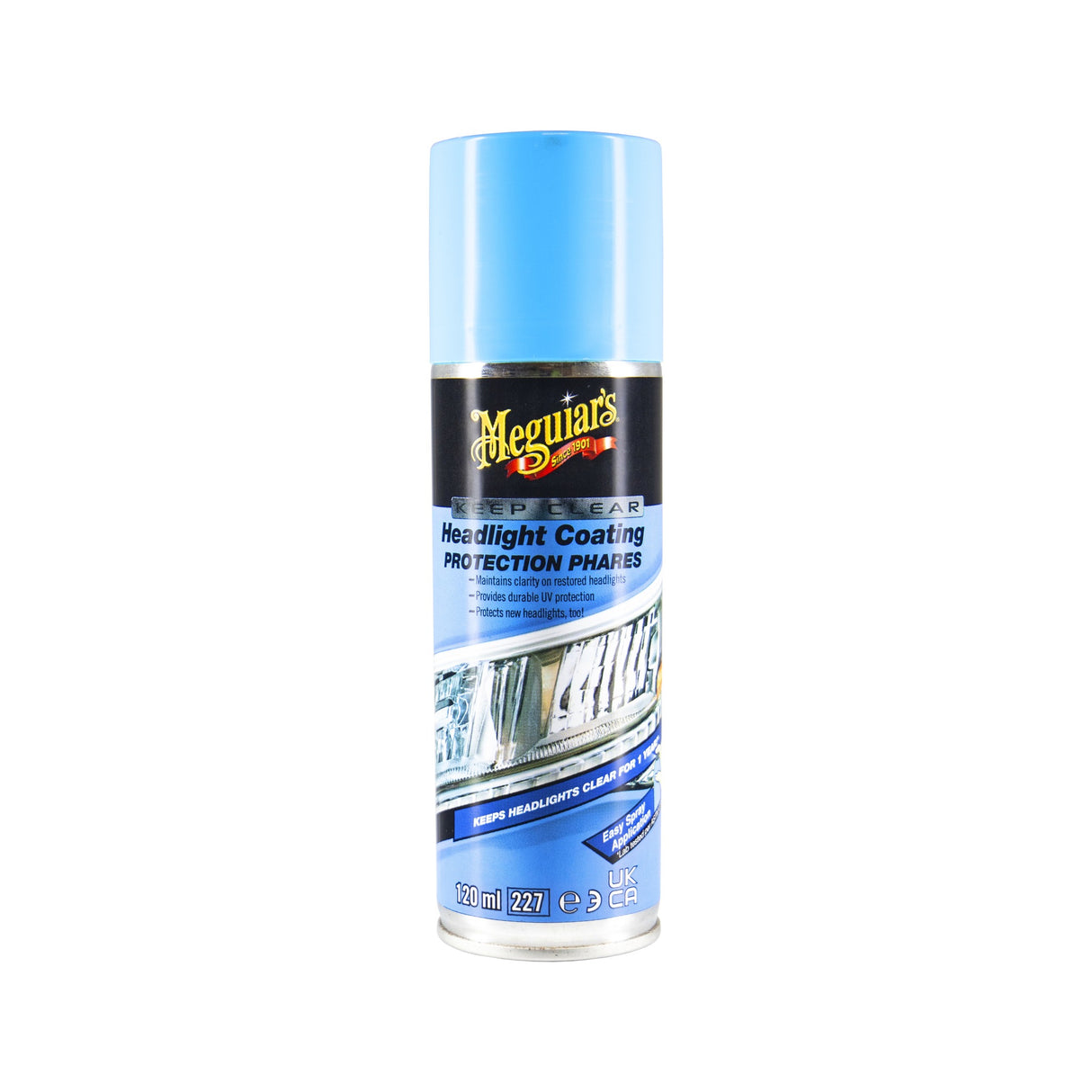 Meguiars KEEP CLEAR Headlight Coating Scheinwerferversiegelung 4 oz (118 ml)