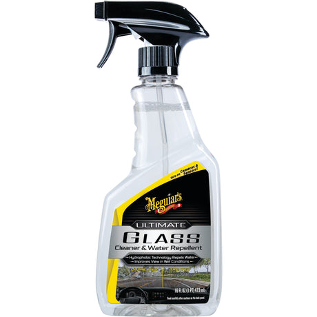 Meguiars Ultimate Glass Cleaner Glasreiniger mit Versiegelung 16 oz (473 ml)