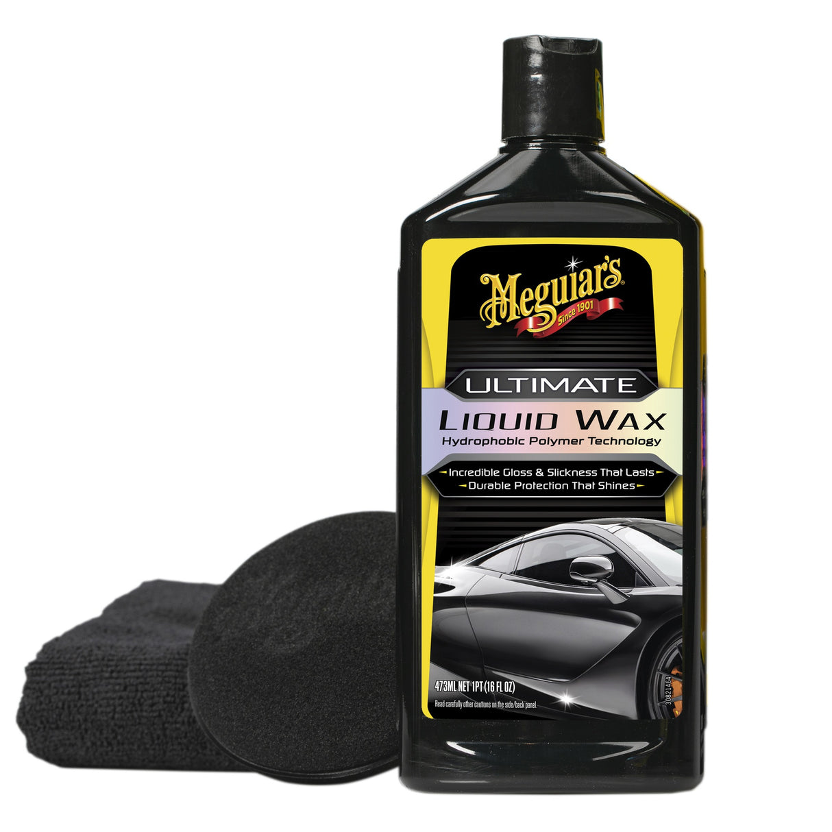 Meguiars Ultimate Liquid Wax Wachsversiegelung 16 oz (473 ml)
