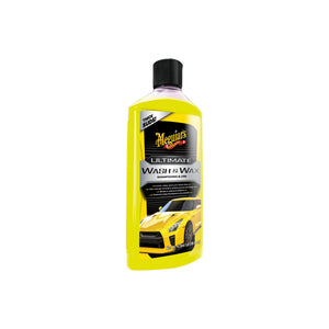 Meguiars Ultimate Wash & Wax Autoshampoo 16 oz (473 ml)