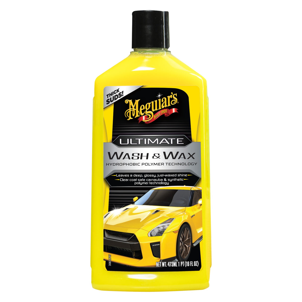 Meguiars Ultimate Wash & Wax Autoshampoo 16 oz (473 ml)
