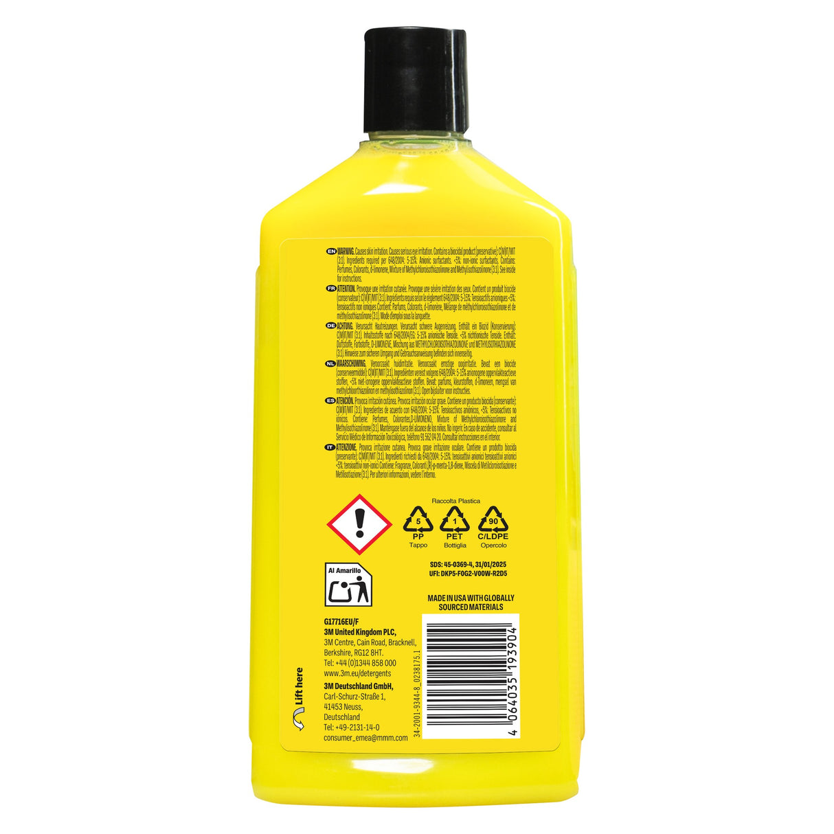 Meguiars Ultimate Wash & Wax Autoshampoo 16 oz (473 ml)