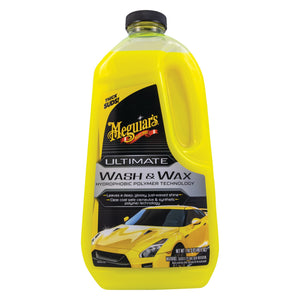 Meguiars Ultimate Wash & Wax Autoshampoo 48 oz (1.4 Liter)