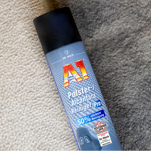 A1 "Polster-/Alcantara Reiniger" (Pro) Textilreiniger