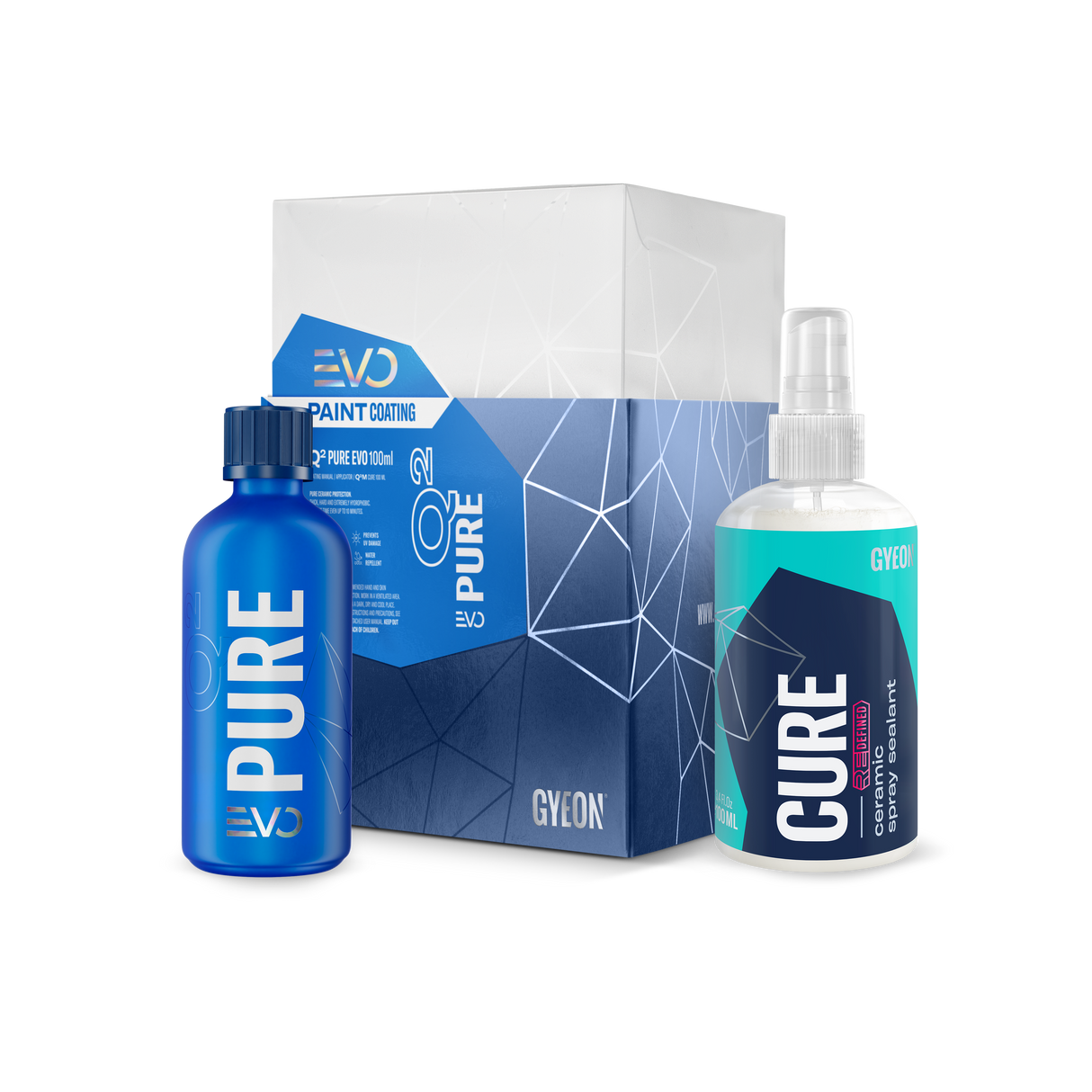 Q² Pure EVO Paint Coating Keramikversiegelung für Lack