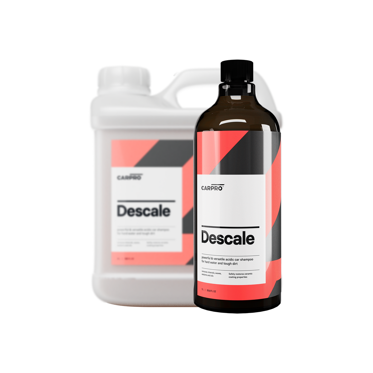 "Descale" Acidic-Car-Shampoo Anti-Kalk Autoshampoo