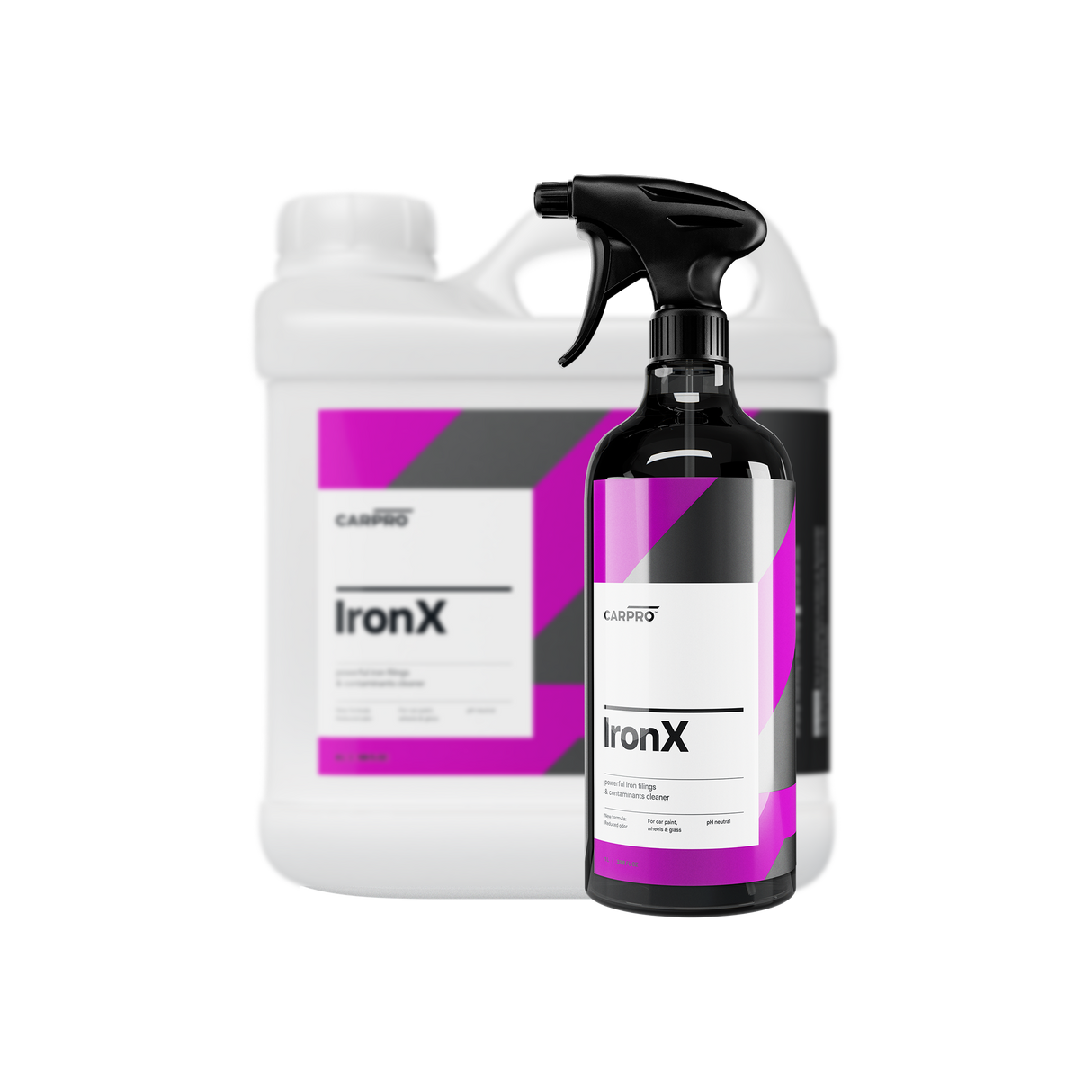 "IronX" Cherry Iron Fillings Cleaner Flugrostentferner