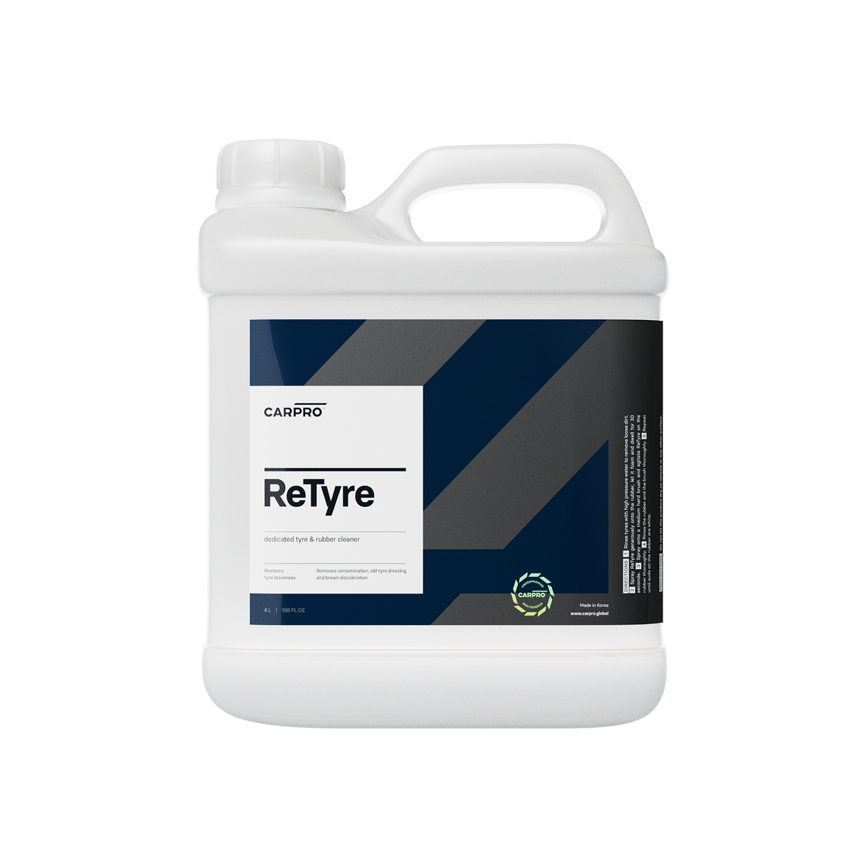 "ReTyre" Tyre & Rubber Cleaner Reifen- & Gummireiniger