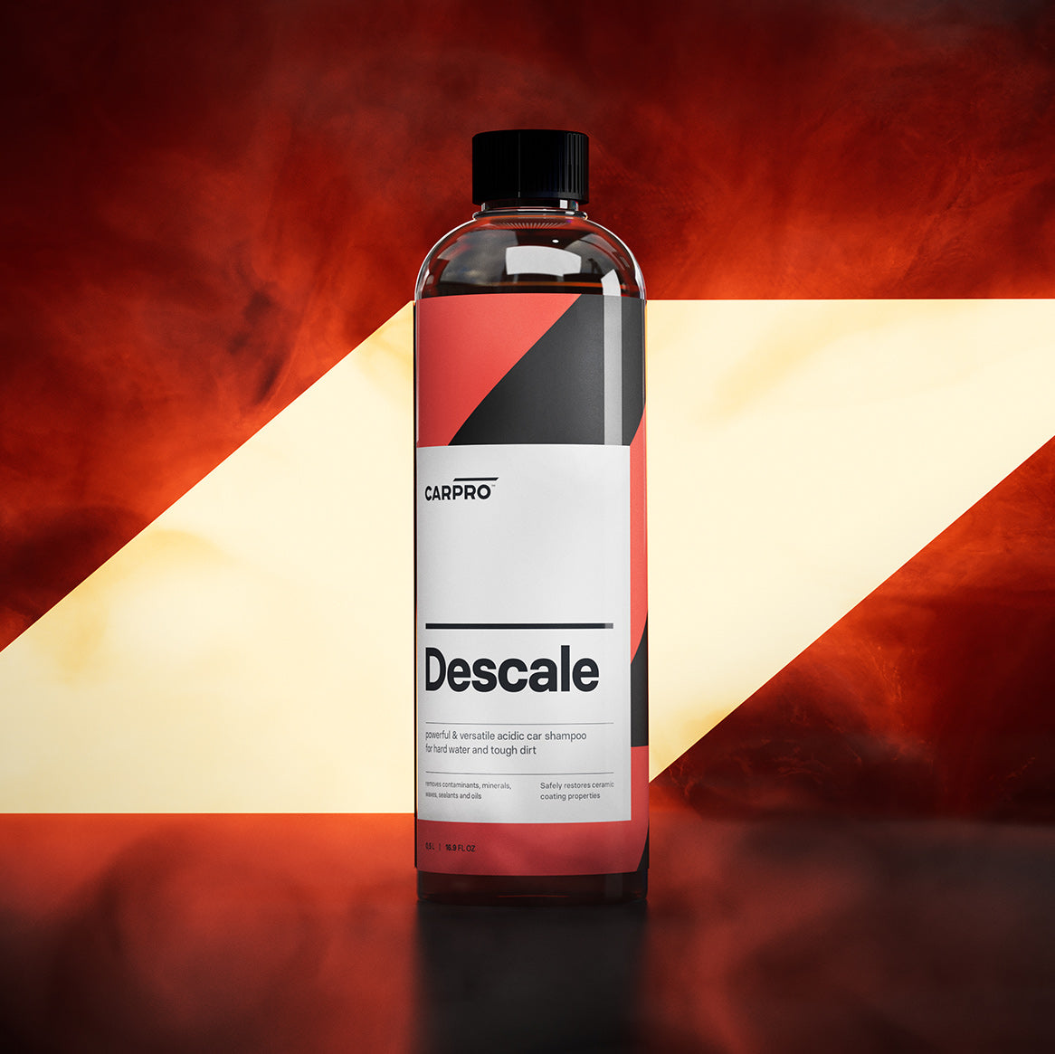 "Descale" Acidic-Car-Shampoo Anti-Kalk Autoshampoo