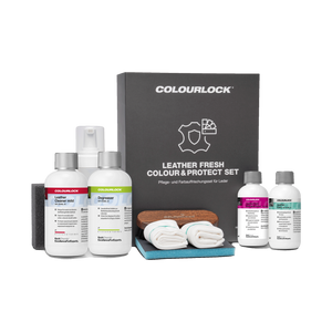 COLOURLOCK "Leather Care Sets" (Renault) — Pflege & Reparatur Sets für Renault — Colour & Protect Set