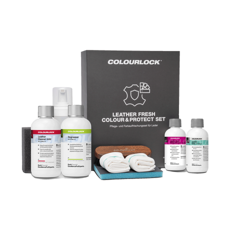 COLOURLOCK "Leather Care Sets" (Citroën) — Pflege & Reparatur Sets für Citroën — Colour & Protect Set