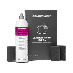 COLOURLOCK "Leather Care Sets" (Land Rover) — Pflege & Reparatur Sets für Land Rover — Set XL