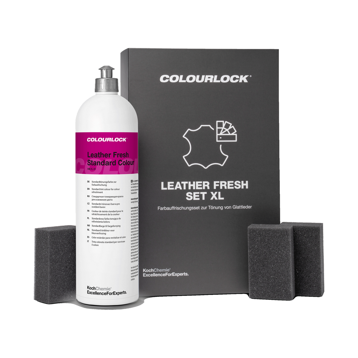 COLOURLOCK "Leather Care Sets" (VW) — Pflege & Reparatur Sets für VW — Set XL