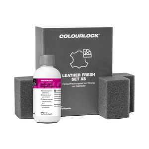 COLOURLOCK "Leather Care Sets" (Saab) — Pflege & Reparatur Sets für Saab — Set XS
