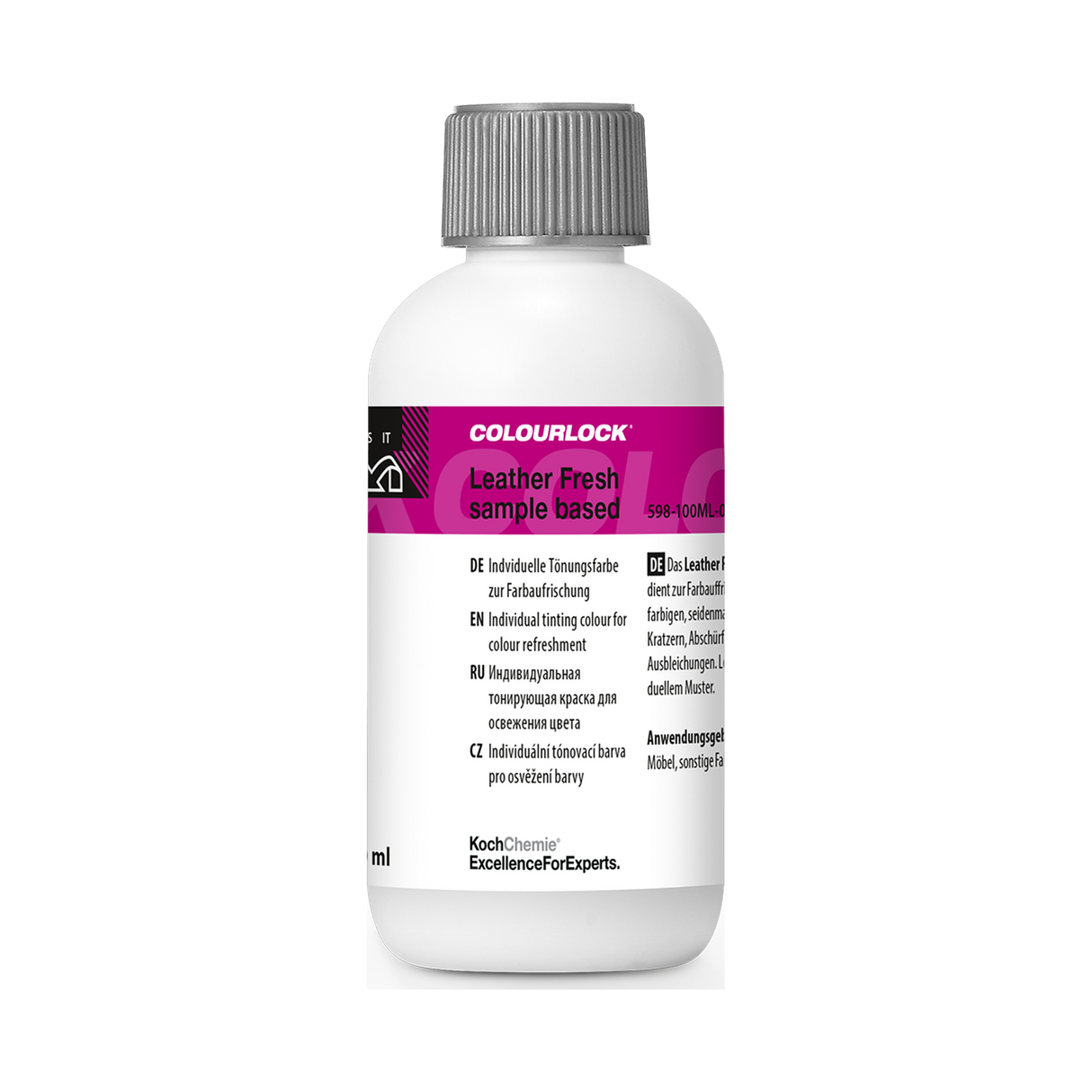 COLOURLOCK "Leather Fresh" (Kia) — Lederpflegefarbe für Kia — 100 ml
