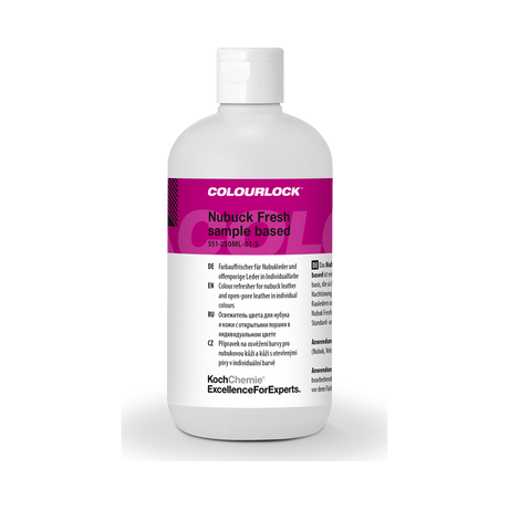 COLOURLOCK "Nubuk Fresh" (Peugeot) — Wildlederpflege für Peugeot — 250 ml