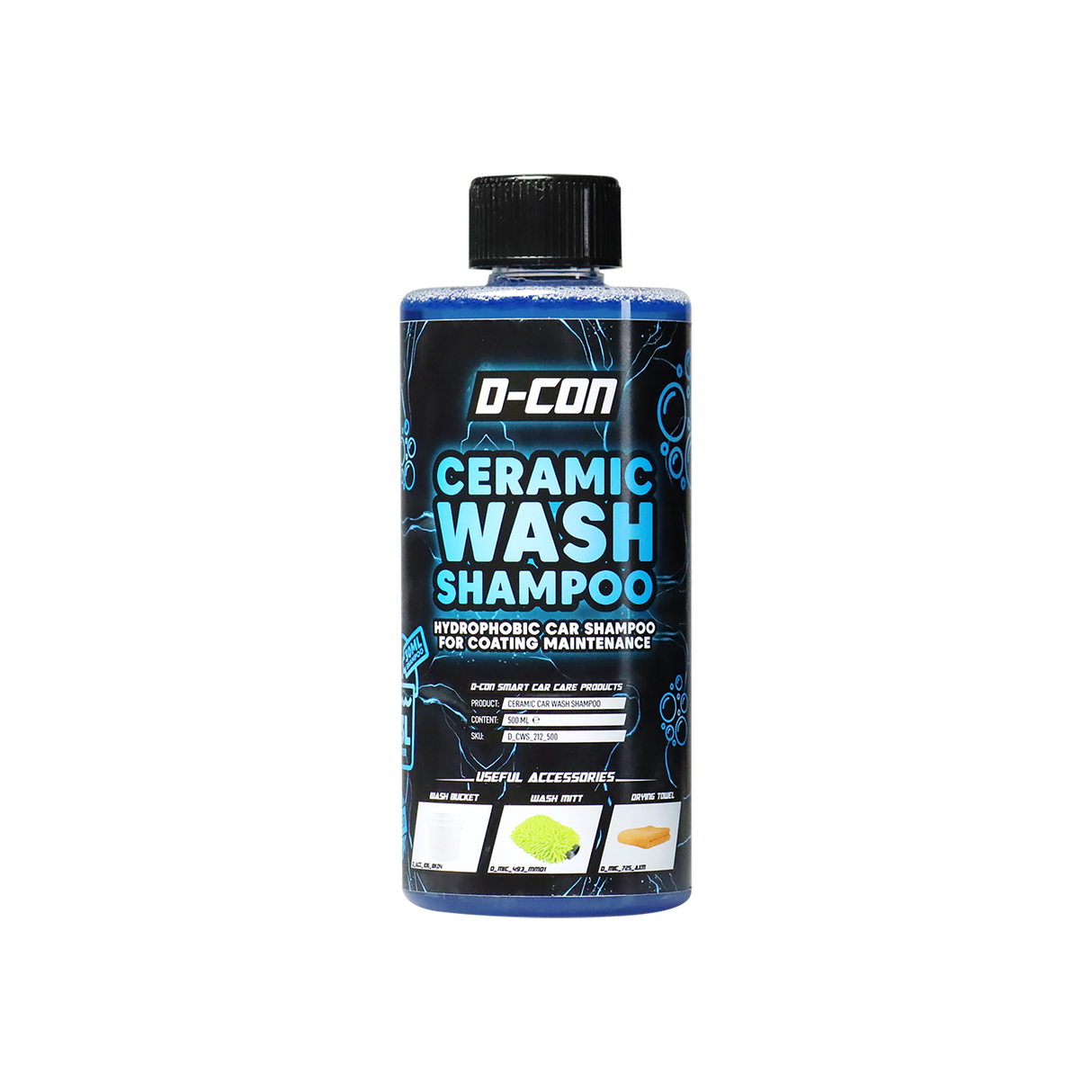 Ceramic-Wash Auto-Shampoo mit Versiegelung