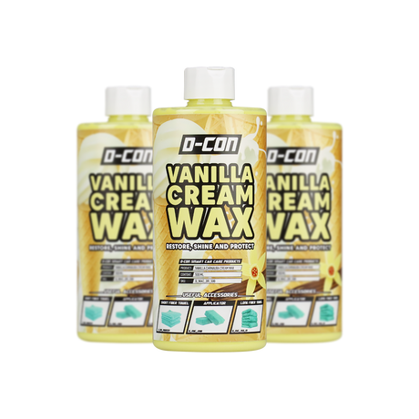 Vanilla-Carnauba-Cream-Wax Carnauba Wachs