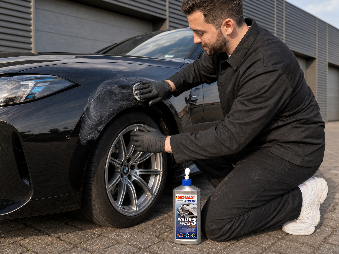 Detailing1 Hero: Politur — SONAX XTREME Polish+Wax 3 (Desktop)