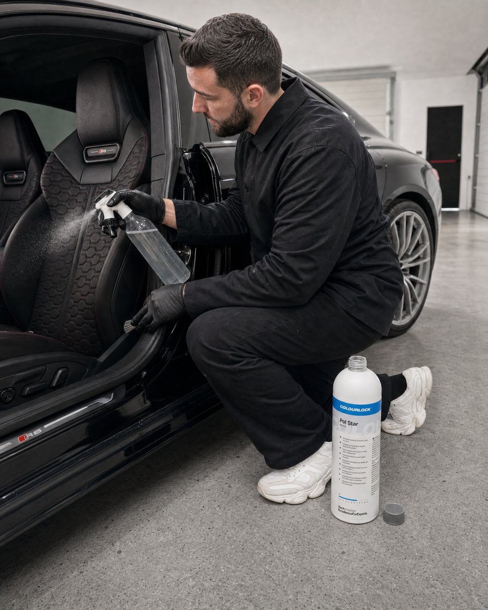 Detailing1 Hero: Textil & Polster — Polster, Alcantara & Leder reinigen (Mobile)