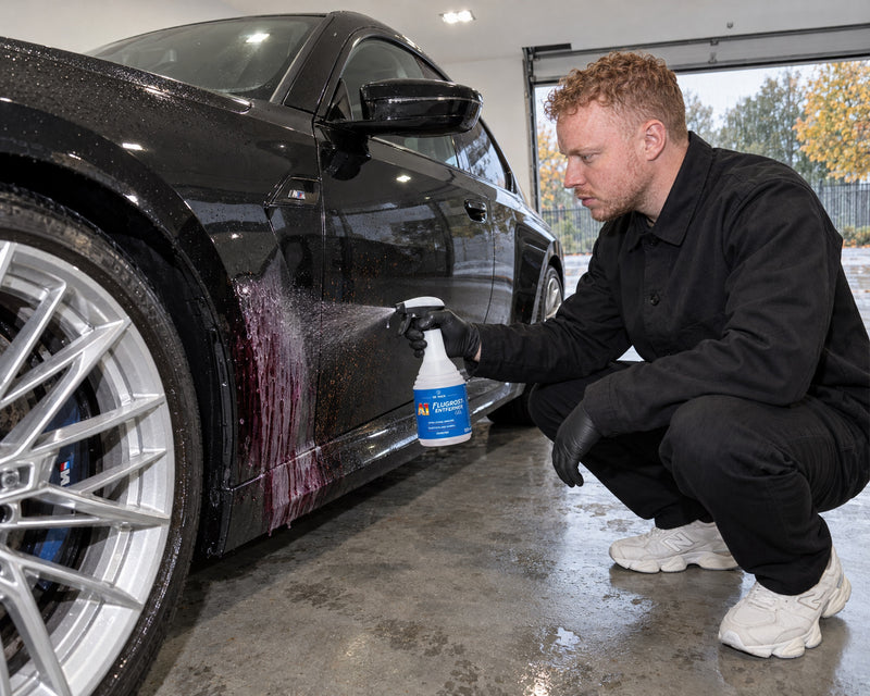 Detailing1 Hero: Iron removers — dissolving embedded brake dust (Desktop)