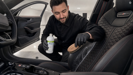 Strong leather cleaner by COLOURLOCK