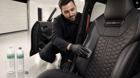 Leather sealant