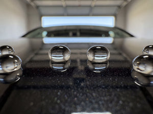 Koch-Chemie FSE Ergebnis Kalkflecken entfernt Hochglanz