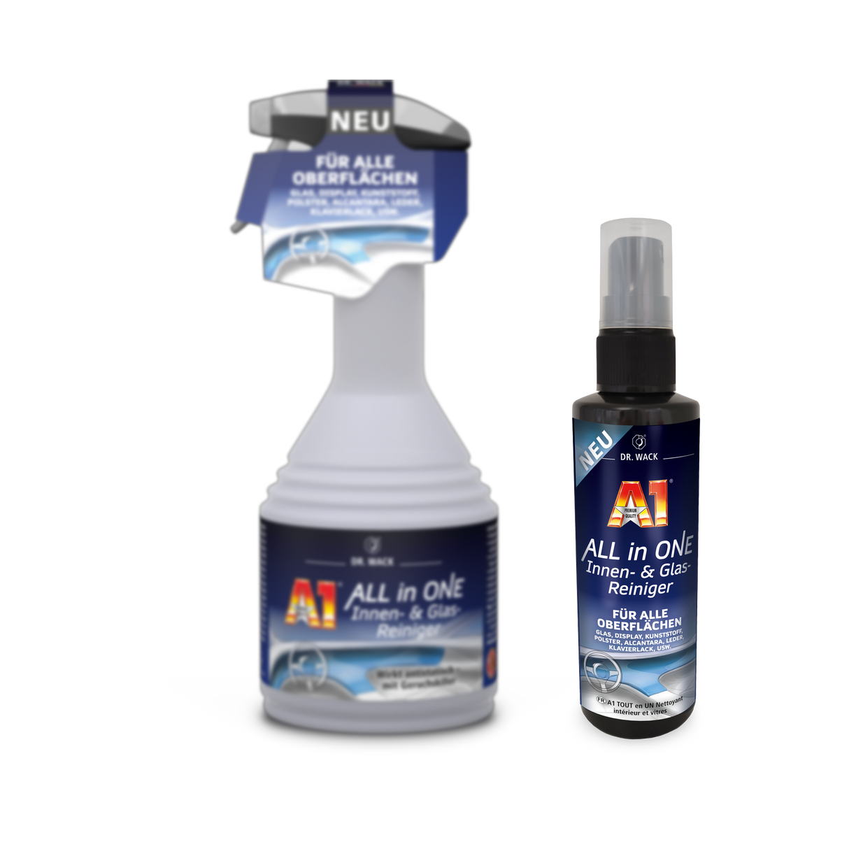 Dr. Wack A1 "ALL in ONE" — Innenraum- & Glasreiniger