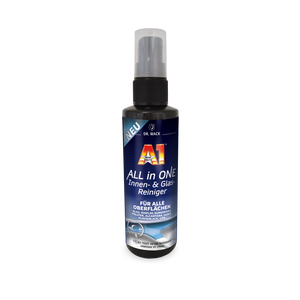 Dr. Wack A1 "ALL in ONE" — Innenraum- & Glasreiniger 100 ml