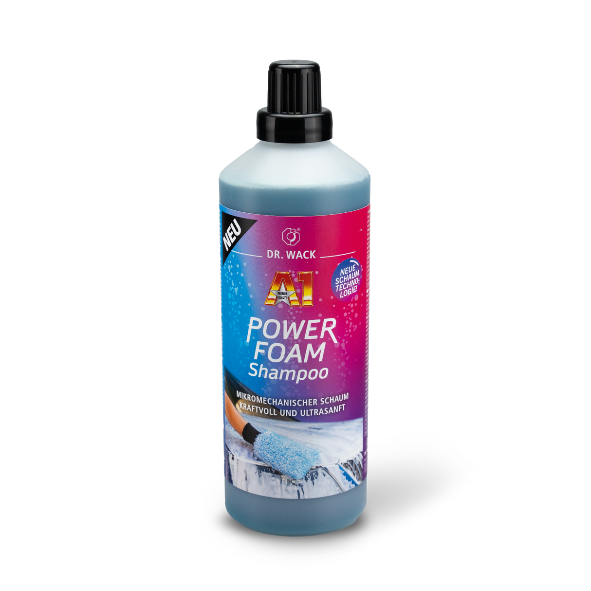 Dr. Wack A1 "Power Foam Shampoo" — Schaumshampoo