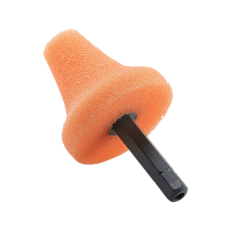 FLEX "FS 140" Polier-Kegel VE5 Orange — Weich "517828" (VE5) 517828