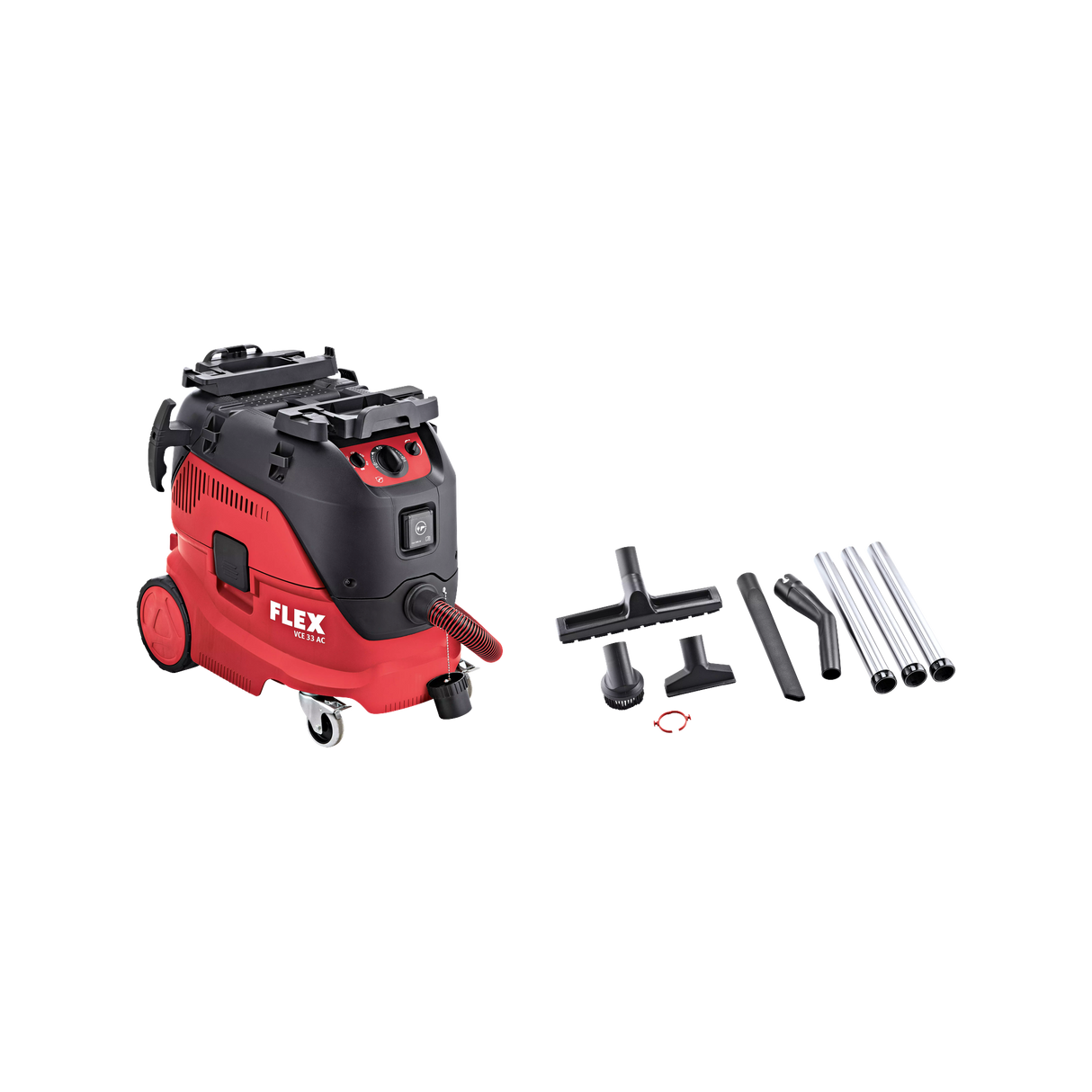 FLEX "VCE 33 M AC-Set 230/CEE" Sicherheitssauger 30 L VCE 33 M AC-Set "465682" / 30 L 465682