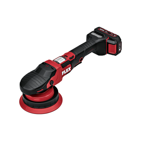 Exzenterpolierer mit Zwangsrotation — FLEX