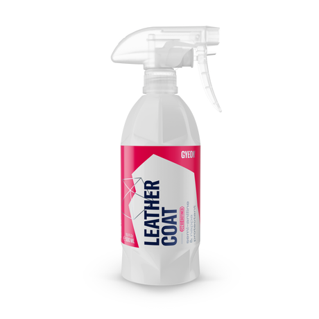 GYEON Q² LeatherCoat (REDEFINED) — Lederpflege auf Keramik-Basis