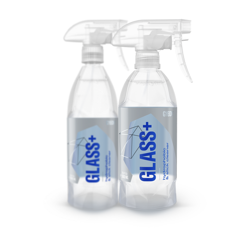 Glass cleaner from GYEON