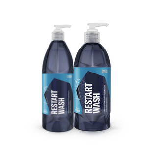 Q²M RestartWash Decontamination Shampoo for Coatings